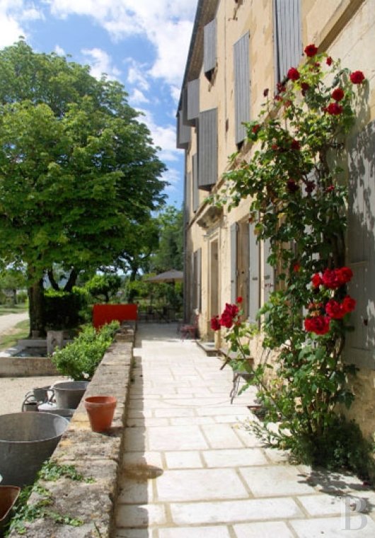 Entre Crest et Valence, dans la Drôme provençale,  une grande maison qui porte bien son nom - photo  n°7
