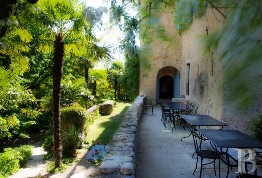 En Ardèche, un petit château de village et son «Jardin remarquable»  - photo  n°3
