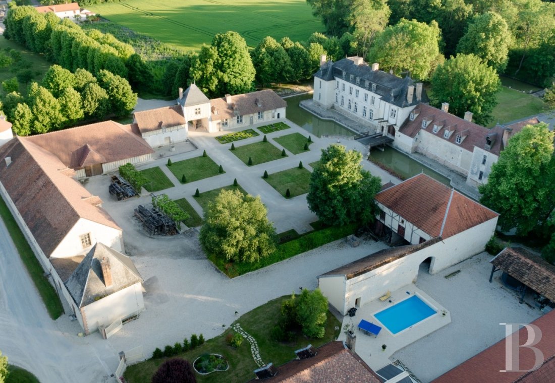 A 16th & 18th century, listed, fully restored castle with its double ...