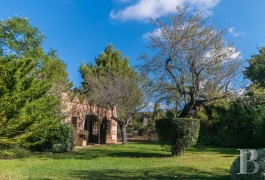 Près du village de Santa Eugenia, un ancien moulin transformé en villa de charme, avec piscine et jardin exotique