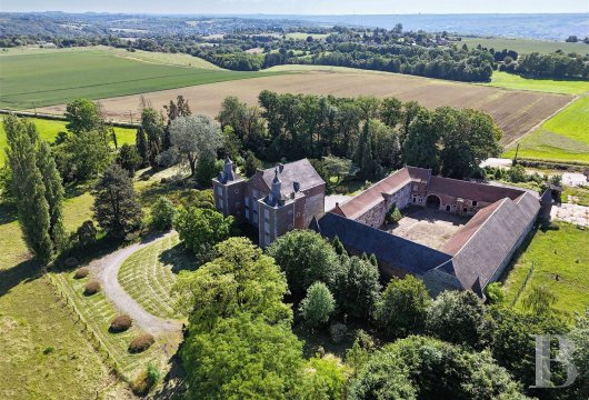 Dans la Hesbaye liégeoise,  un château à rénover et son parc de plus de 10 ha