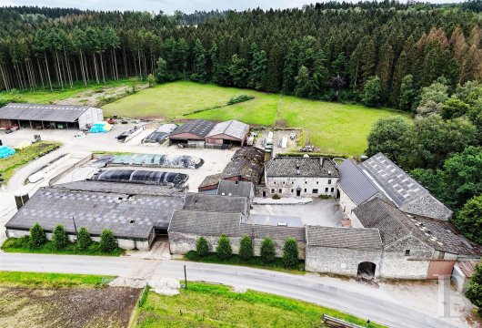 Dans la province de Liège, une ferme à rénover, libre d'occupation en 2025