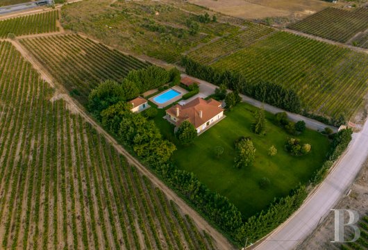À Palmela, dans la région de Lisbonne, une ferme de six chambres avec piscine