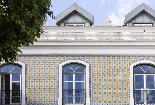 À Lisbonne, face au monastère de São Vicente de Fora, l'ancienne demeure du ministre des Finances de la Couronne