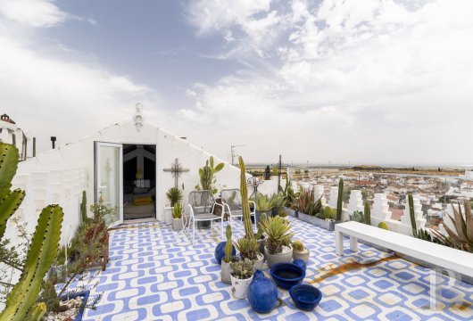 À Elvas, dans la ville fortifiée classée à l'UNESCO, une ancienne serrurerie transformée en maison
