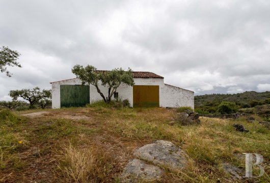 Entre Santo António das Areias et Beira, une ferme authentique à restaurer