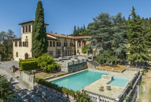 Dans le Chianti, un domaine viticole et ses 166 ha cultivés en agriculture biologique