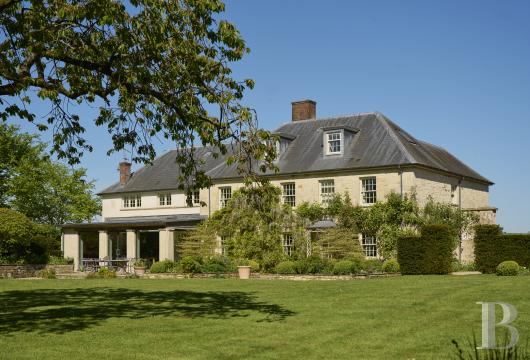  Dans la vallée de Wardour, une demeure de quelque 700 m² au cœur du Cranborne Chase