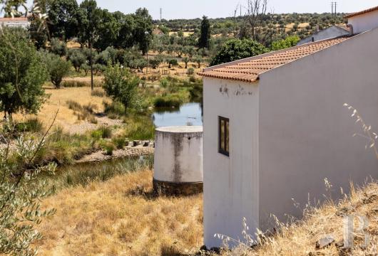 Dans le Parc Naturel du Sud-Ouest Alentejano, une propriété à rénover sur une colline avec vues sur l'océan ...