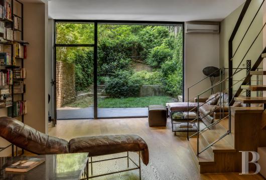 À Galata, à quelques rues de la tour, un duplex de quelque 160 m² et son jardin privatif d’environ 90 m²