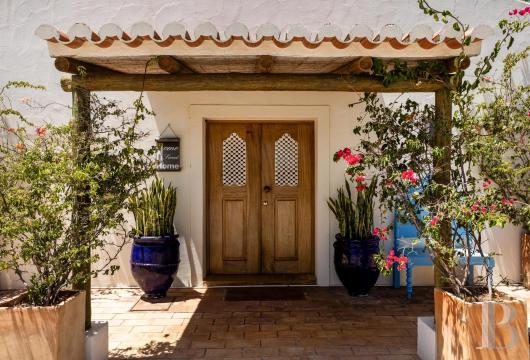 En Algarve, une villa traditionnelle de plain-pied dans un domaine de 6,5 hectares