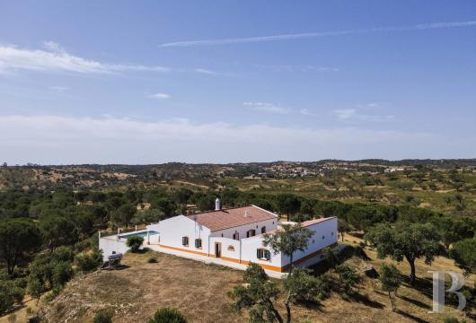 En Alentejo, une villa de plain-pied sur 10,9 hectares aux portes d'Ourique