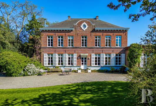 Dans le Condroz, en Wallonie, une demeure de 1834 entourée d'un parc romantique labellisé « Jardin Remarquable ...