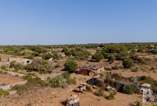 À quelques minutes de Ciutadella, un domaine rural d'environ 5 ha, avec ses constructions agricoles traditionnelles ...